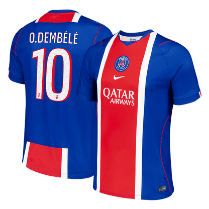 O.DEMBÉLÉ #10 Pariisi Saint-Germain Koduvorm Särk 2026/27