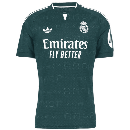 Madridi Real Võõrsilvorm Särk 2026/27