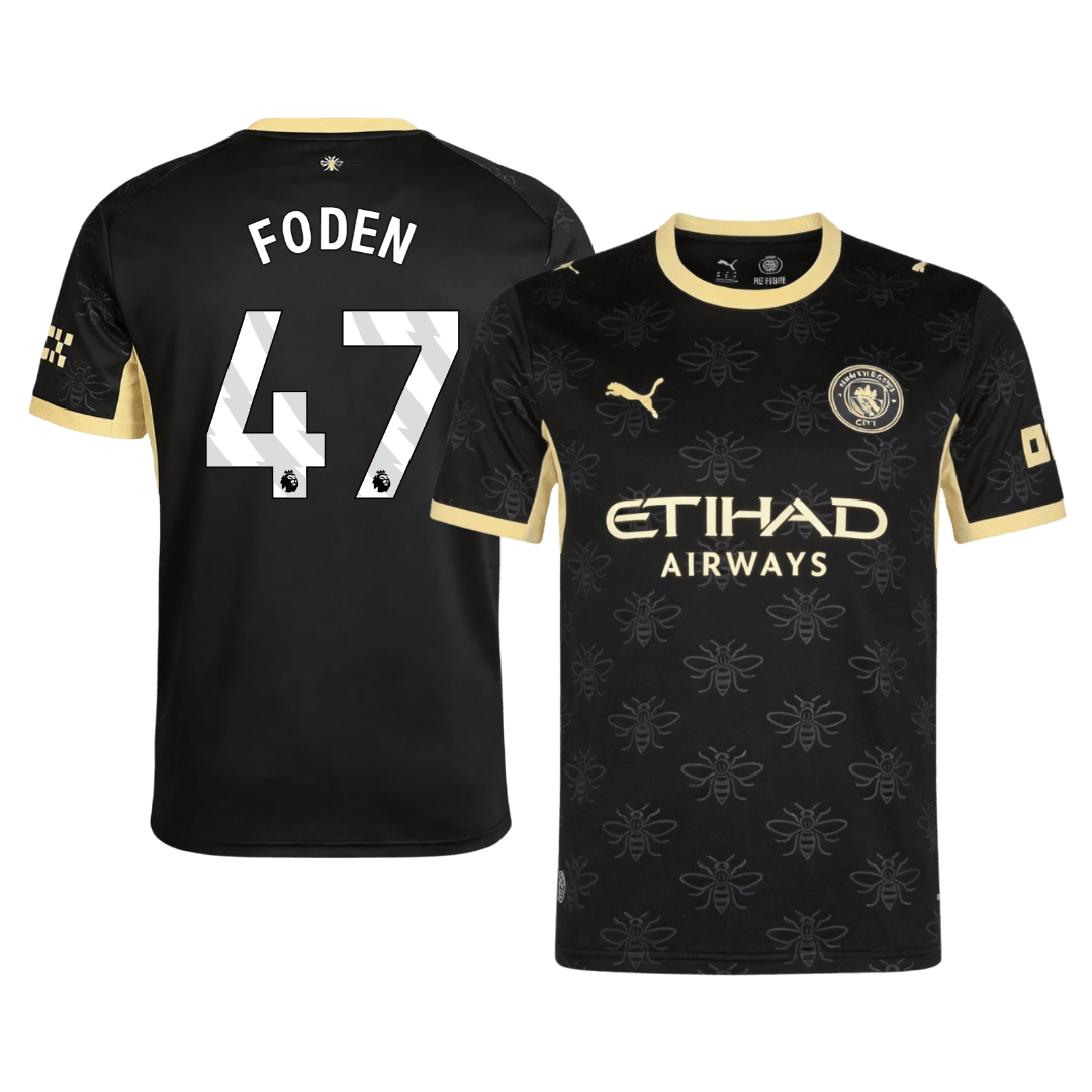 FODEN #47 Manchester City Võõrsilvorm Särk 2026/27