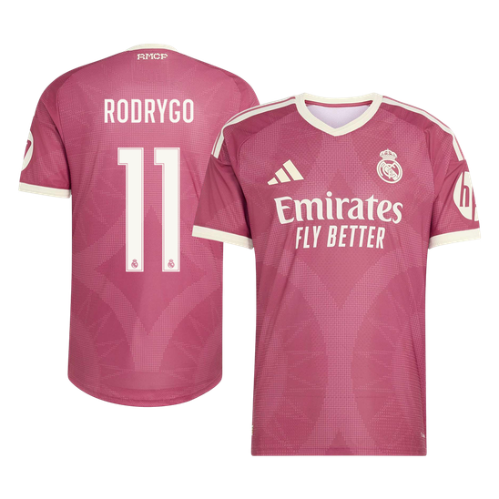 RODRYGO #11 Madridi Real Kolmas Särk 2026/27 Autentne