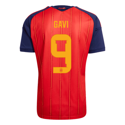 GAVI #9 Hispaania Koduvorm Särk Champion Edition 2026 - 2 Stars 2026