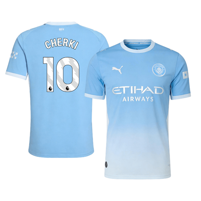 CHERKI #10 Manchester City Koduvorm Särk 2026/27 Autentne