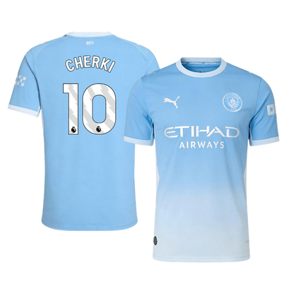 CHERKI #10 Manchester City Koduvorm Särk 2026/27 Autentne