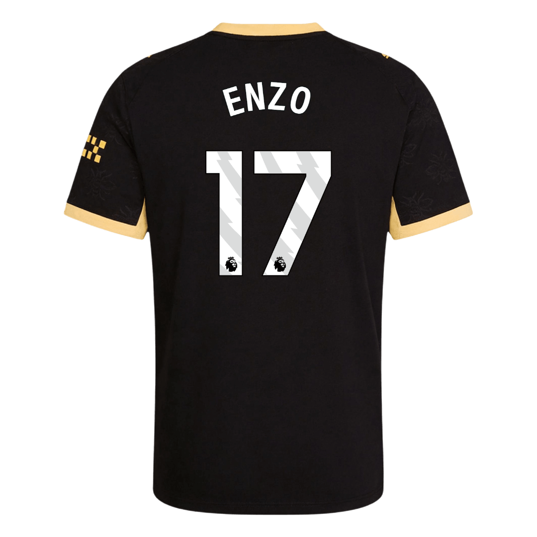 ENZO #17 Manchester City Võõrsilvorm Särk 2026/27 Autentne