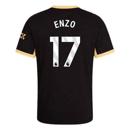 ENZO #17 Manchester City Võõrsilvorm Särk 2026/27 Autentne