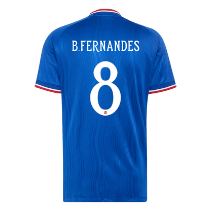 B. FERNANDES #8 Manchester United Võõrsilvorm Särk 2026/27 Autentne - UCL
