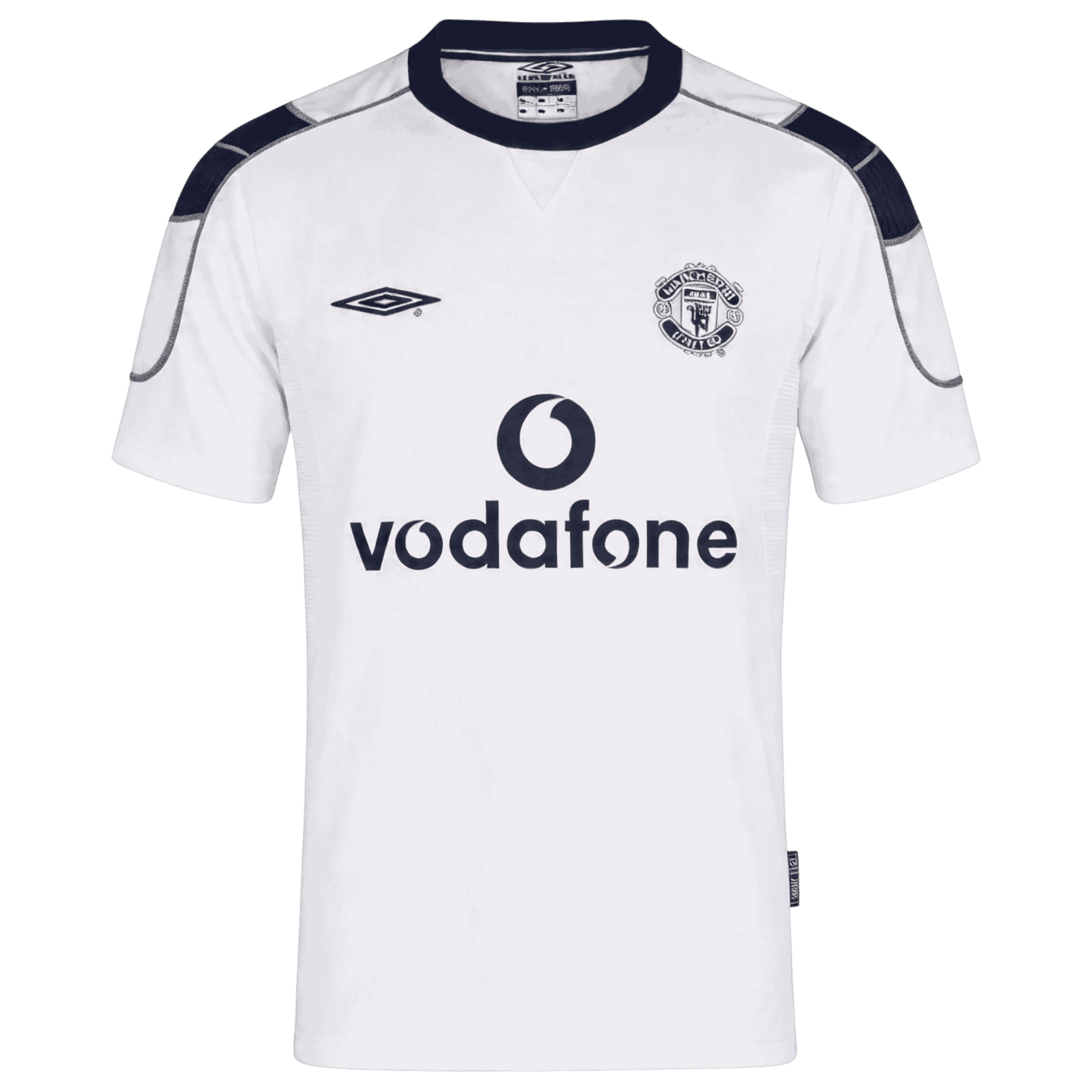 Retro Manchester United Võõrsilvorm Särk 2000/01