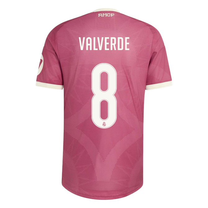 VALVERDE #8 Madridi Real Kolmas Särk 2026/27 Autentne