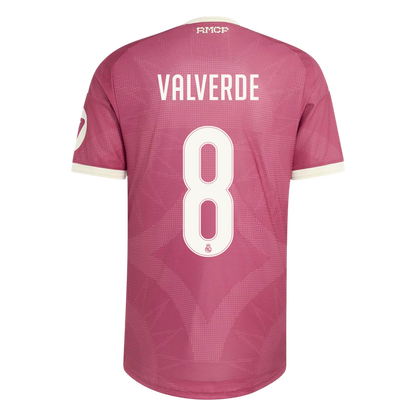 VALVERDE #8 Madridi Real Kolmas Särk 2026/27 Autentne