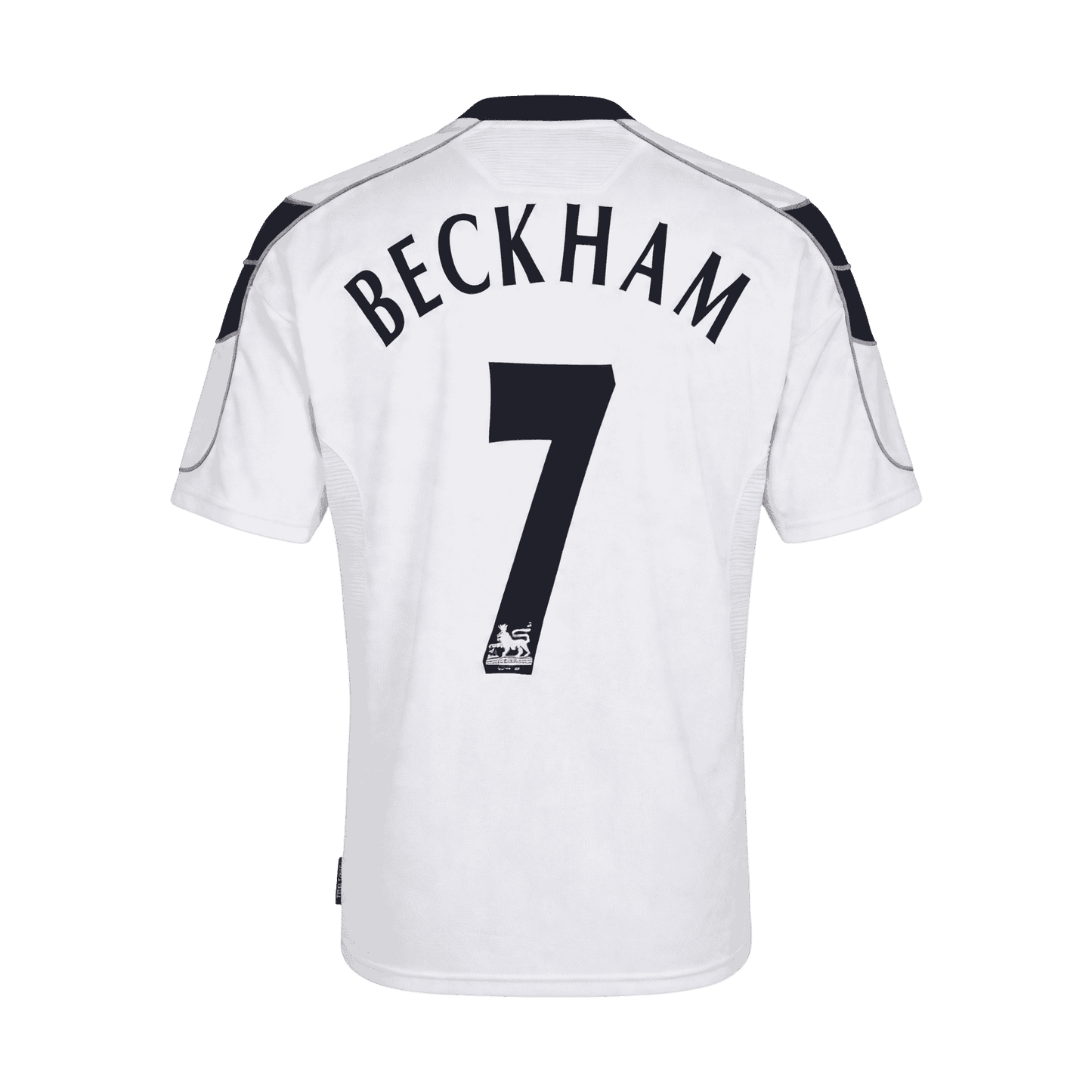 Retro BECKHAM #7 Manchester United Võõrsilvorm Särk 2000/01