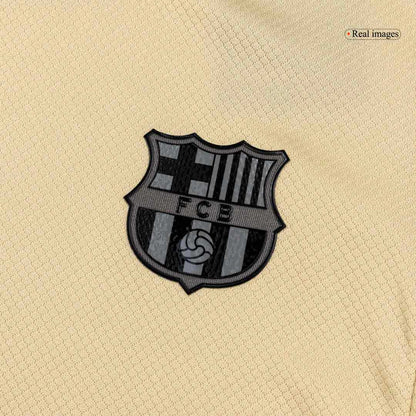 FC Barcelona Võõrsilvorm Laste Jalgpallikomplekt 2025/26