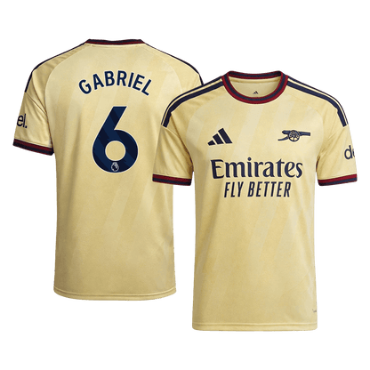 GABRIEL #6 Arsenal Kolmas Särk 2026/27 Autentne