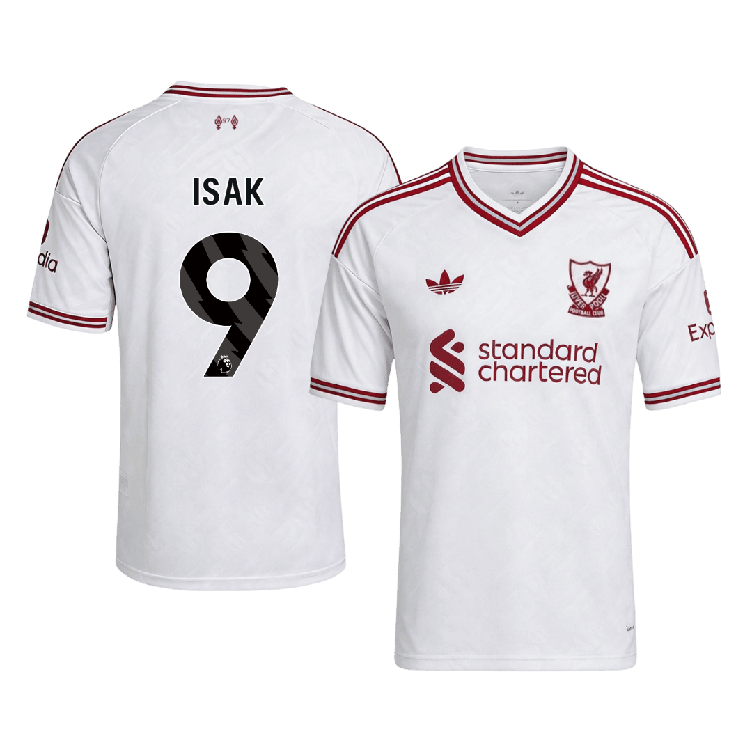 ISAK #9 Liverpool Võõrsilvorm Särk 2026/27