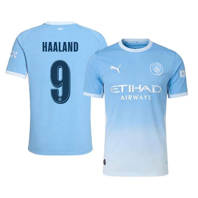 HAALAND #9 Manchester City Koduvorm Särk 2026/27 Autentne - UCL