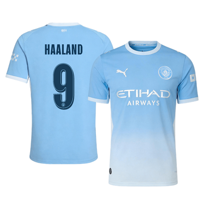 HAALAND #9 Manchester City Koduvorm Särk 2026/27 Autentne - UCL