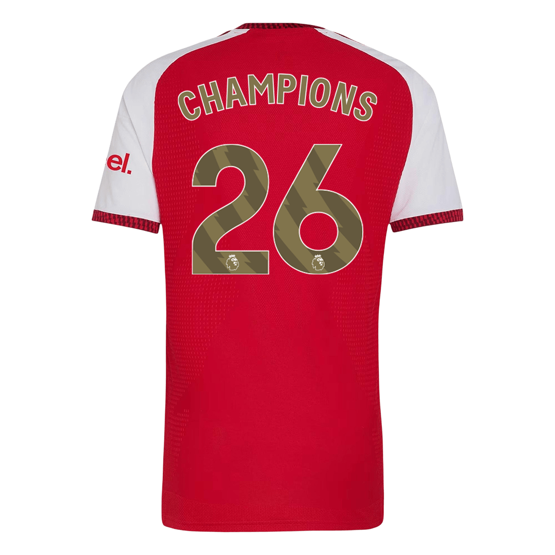 CHAMPIONS #26 Arsenal Koduvorm Särk 2026/27 Autentne