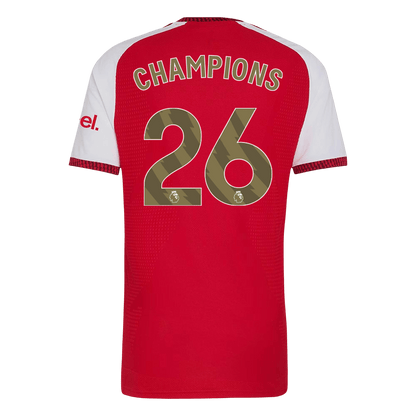 CHAMPIONS #26 Arsenal Koduvorm Särk 2026/27 Autentne