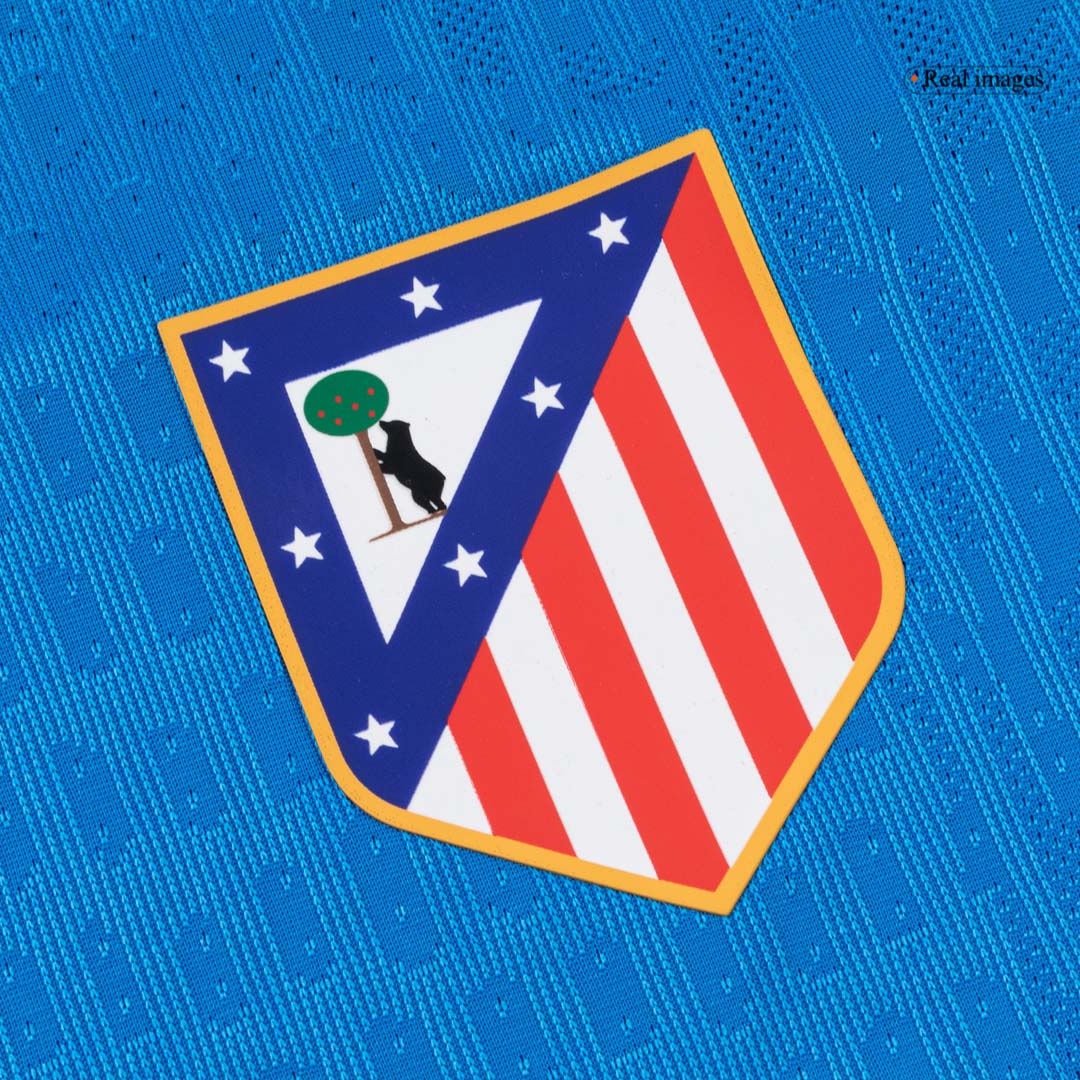 SØRLOTH #9 Madridi Atlético Kolmas Särk 2025/26 Autentne