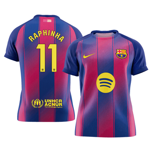 RAPHINHA #11 FC Barcelona Koduvorm Särk 2025/26 - Kvaliteetne