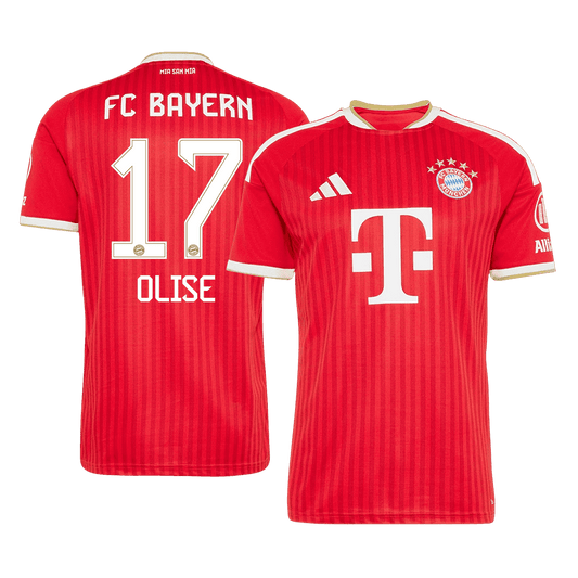 OLISE #17 Müncheni Bayern Koduvorm Särk 2026/27