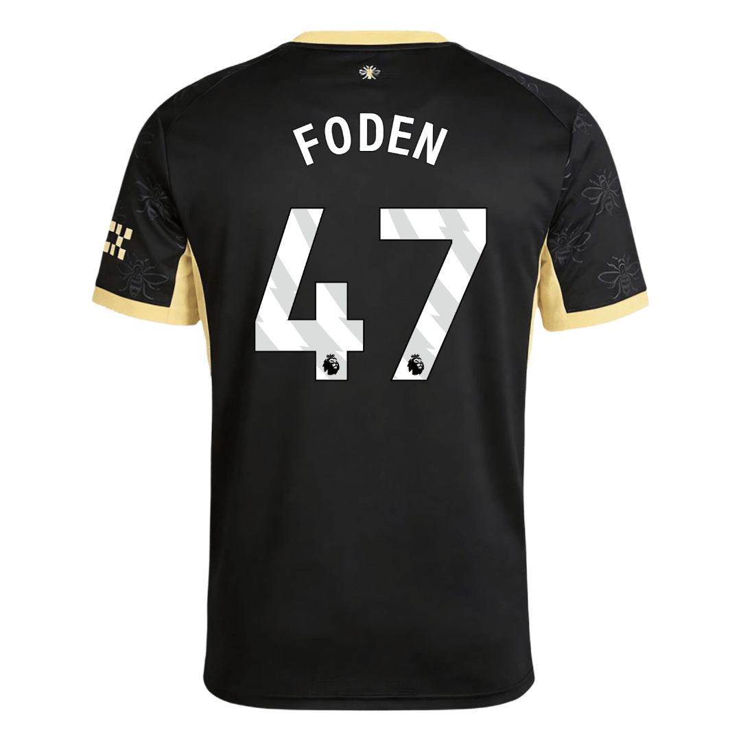 FODEN #47 Manchester City Võõrsilvorm Särk 2026/27