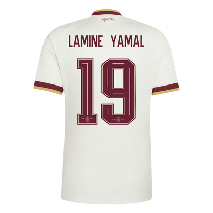 LAMINE YAMAL #19 Hispaania Võõrsilvorm Särk Champion Edition 2026 - 2 Stars 2026