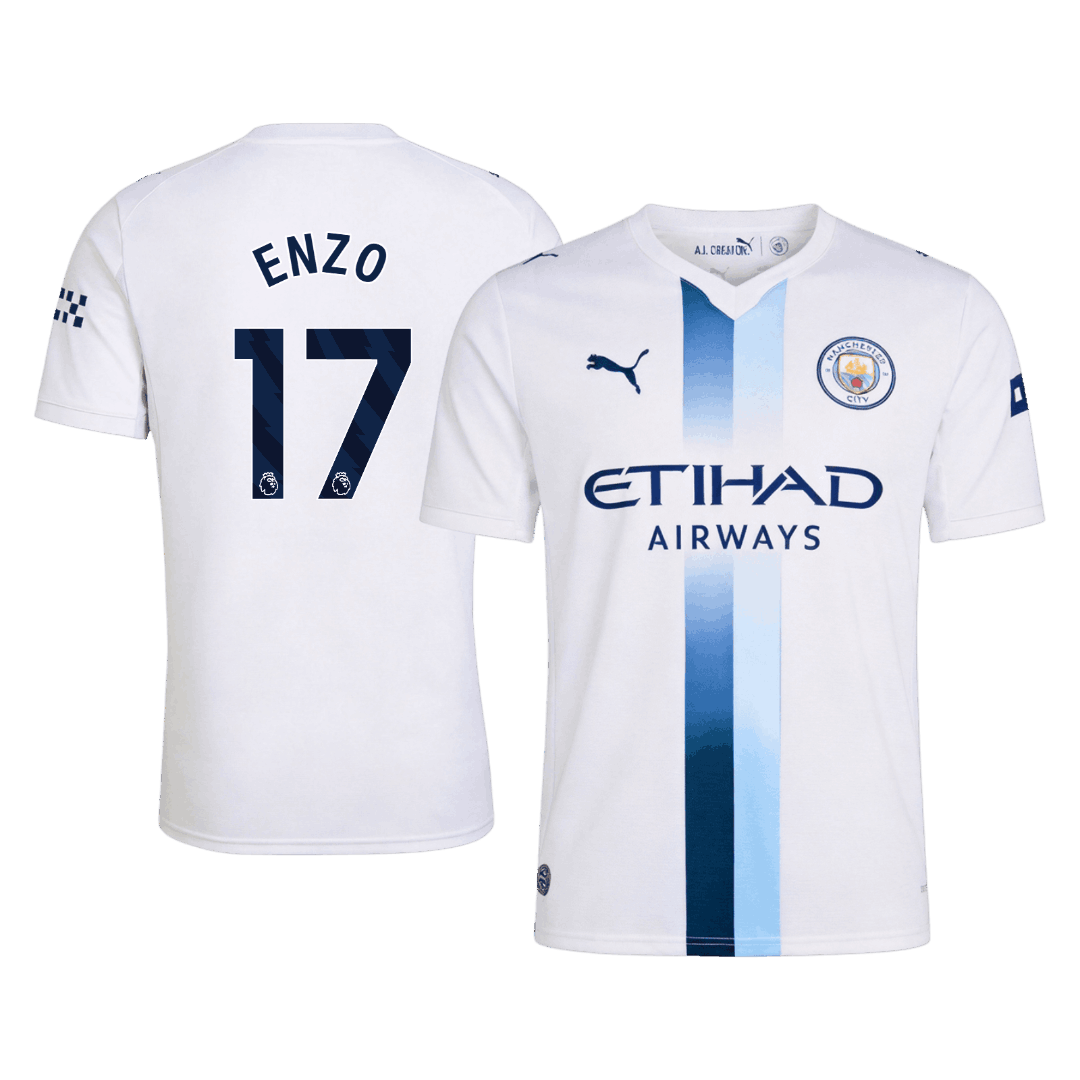 ENZO #17 Manchester City Third Särk 2026/27