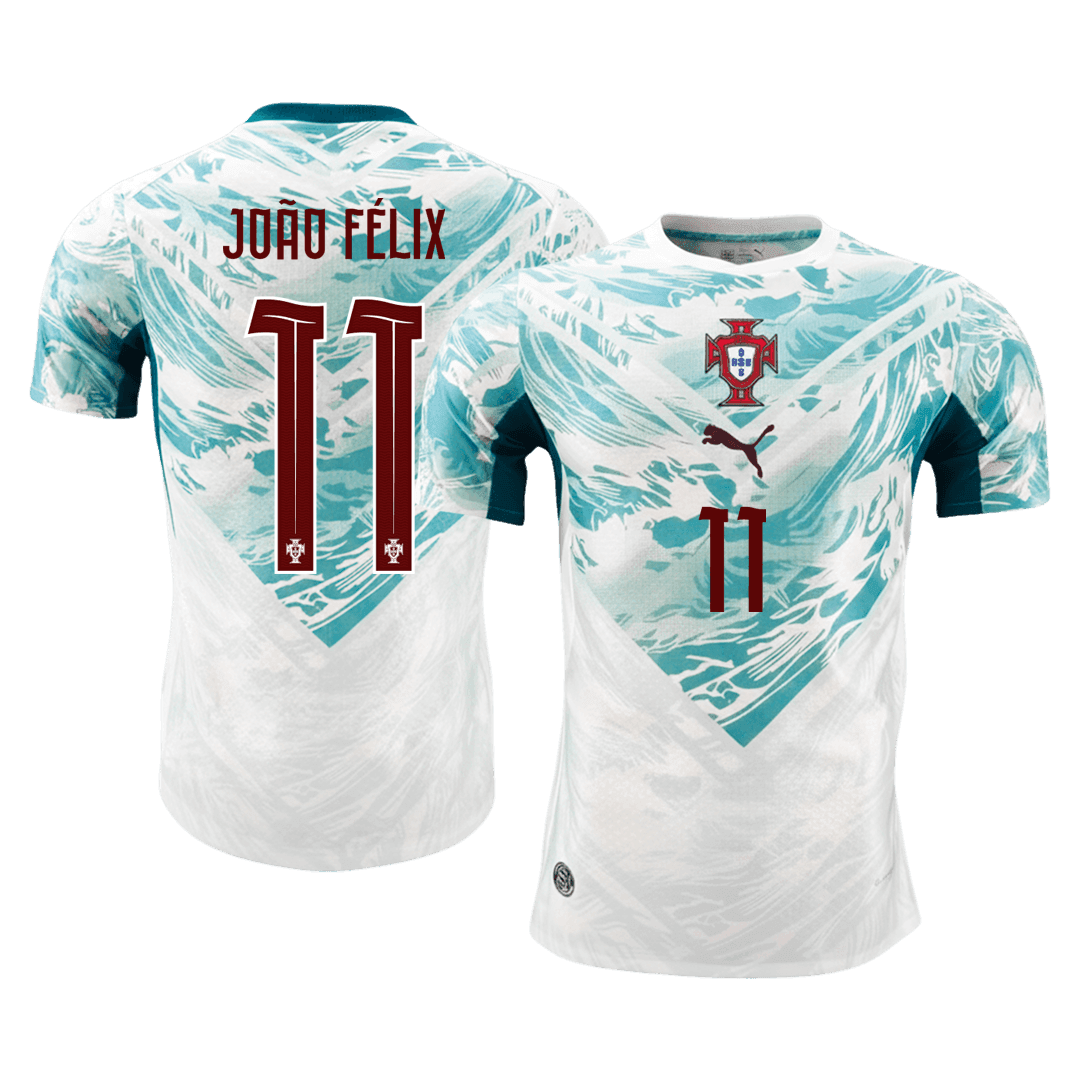 JOÃO FÉLIX #11 Portugal Võõrsilvorm Särk 2026 Autentne
