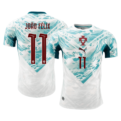 JOÃO FÉLIX #11 Portugal Võõrsilvorm Särk 2026 Autentne