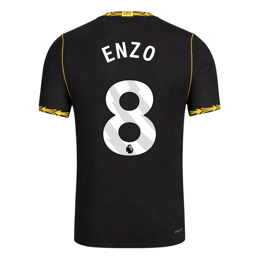 ENZO #8 Chelsea Võõrsilvorm Särk 2026/27 Autentne