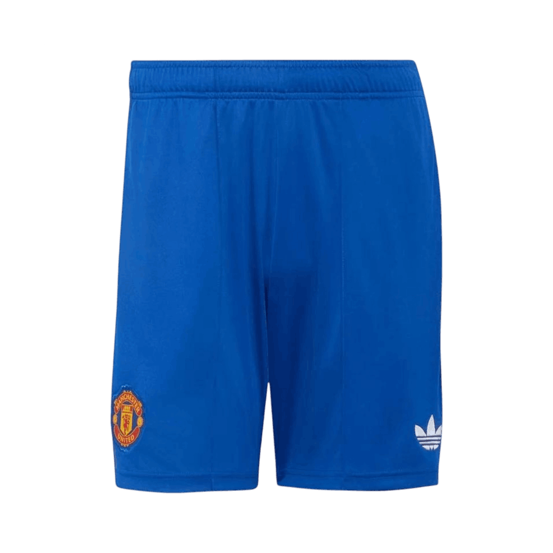 Manchester United Võõrsilvorm Püksid 2026/27