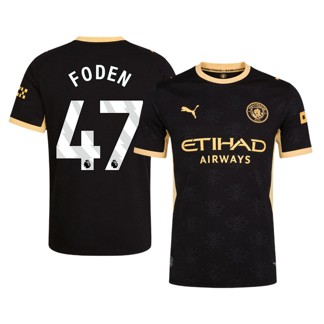FODEN #47 Manchester City Võõrsilvorm Särk 2026/27 Autentne