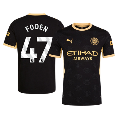 FODEN #47 Manchester City Võõrsilvorm Särk 2026/27 Autentne