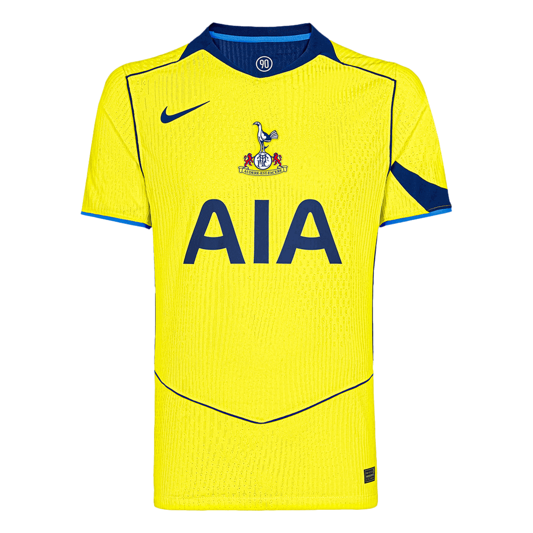 Tottenham Hotspur Kolmas Särk 2025/26 Autentne