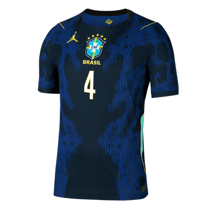 MARQUINHOS #4 Brasiilia Võõrsilvorm Särk 2026 Autentne