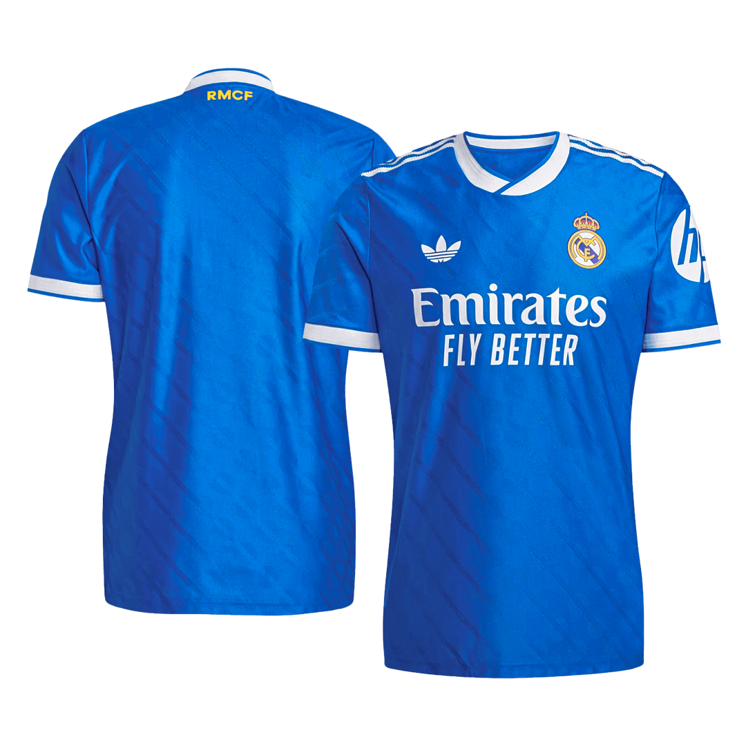 Madridi Real Kolmas Särk 2025/26 Autentne