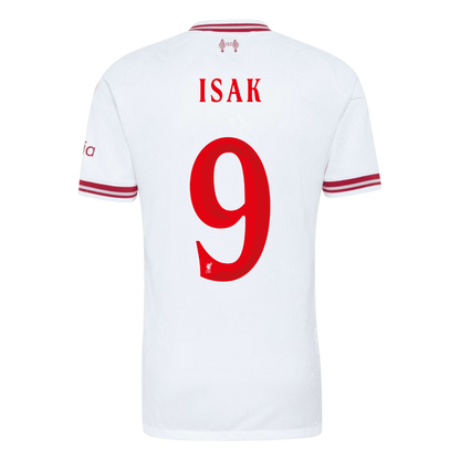 ISAK #9 Liverpool Võõrsilvorm Särk 2026/27 Autentne - UCL