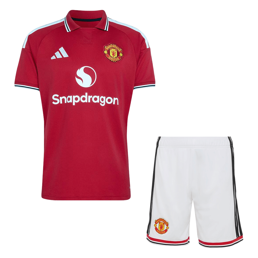 Manchester United Koduvorm Jalgpallikomplekt 2026/27
