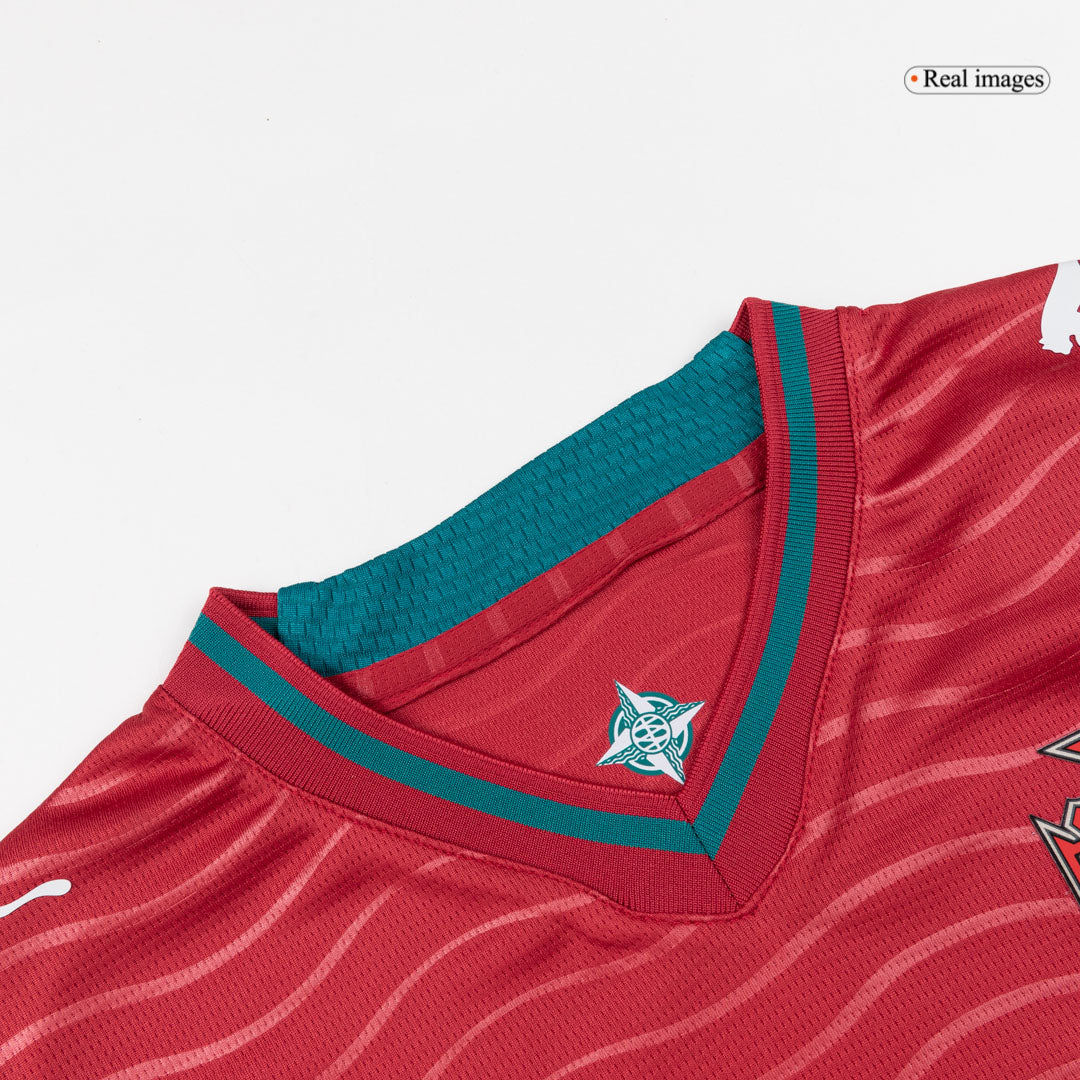 B. FERNANDES #8 Portugal Koduvorm Laste Jalgpallikomplekt 2026 - Kvaliteetne