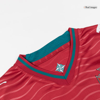 RONALDO #7 Portugal Koduvorm Laste Jalgpallikomplekt 2026 - Kvaliteetne
