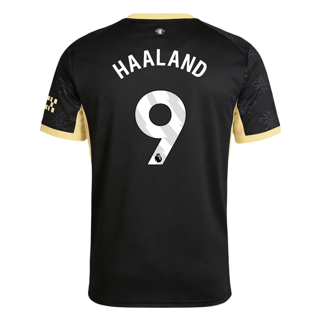 HAALAND #9 Manchester City Võõrsilvorm Särk 2026/27