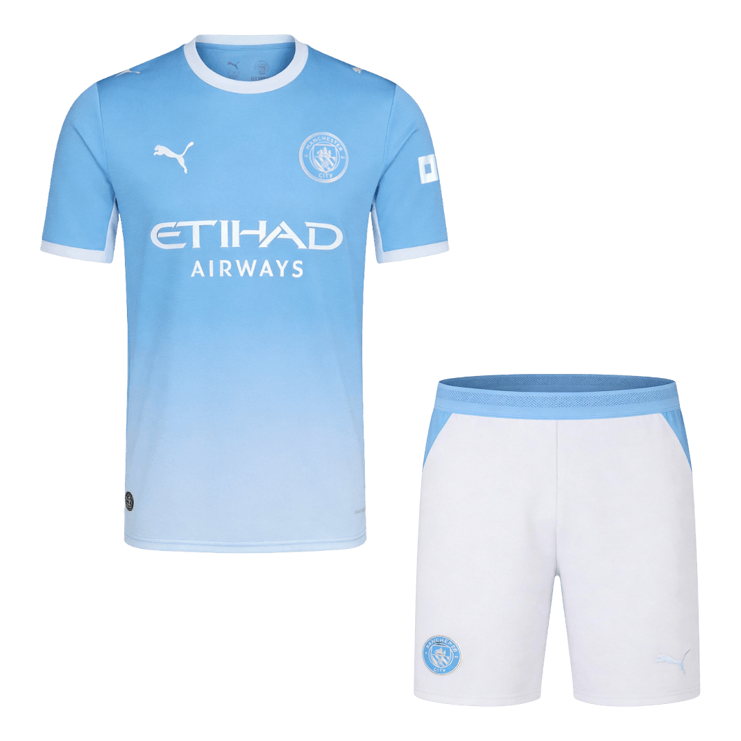 Manchester City Koduvorm Jalgpallikomplekt 2026/27