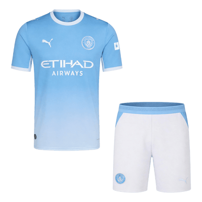 Manchester City Koduvorm Jalgpallikomplekt 2026/27