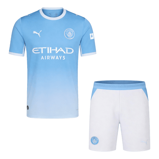 Manchester City Koduvorm Jalgpallikomplekt 2026/27
