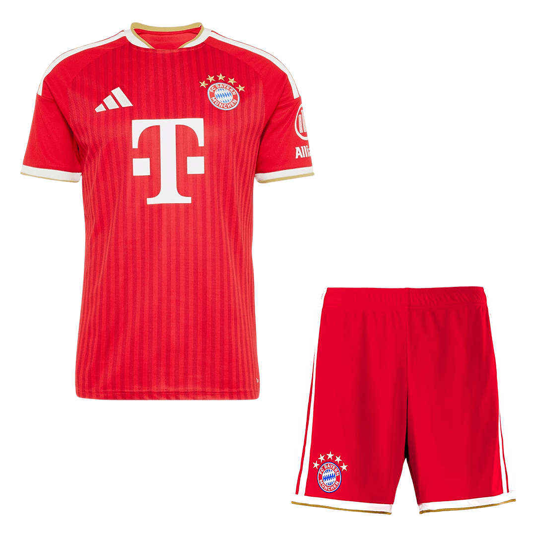 Müncheni Bayern Koduvorm Jalgpallikomplekt 2026/27