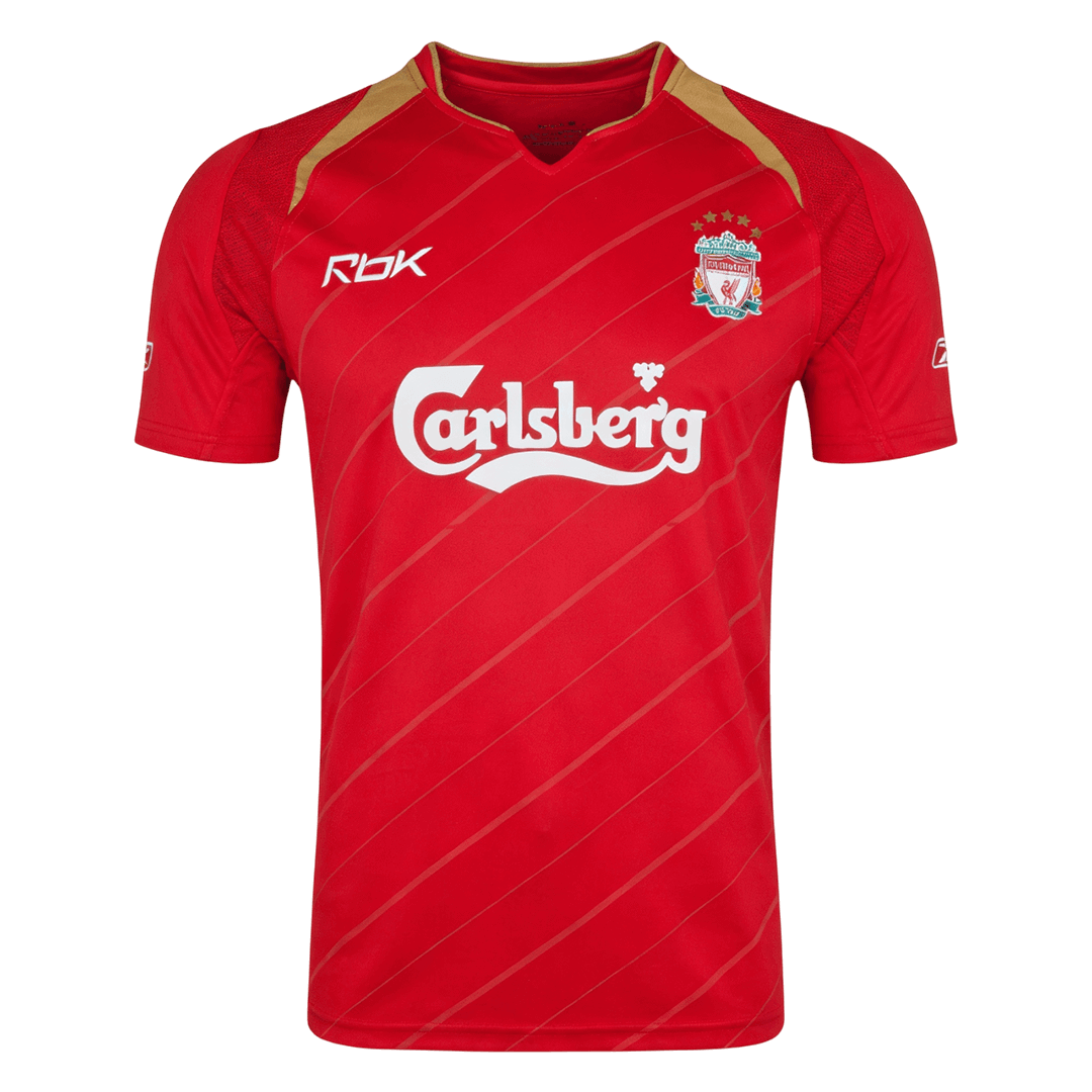 Retro Liverpool Koduvorm Särk 2005/06