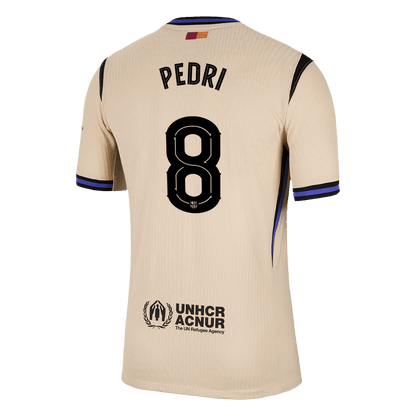 PEDRI #8 FC Barcelona Võõrsilvorm Särk 2025/26 Autentne - UCL