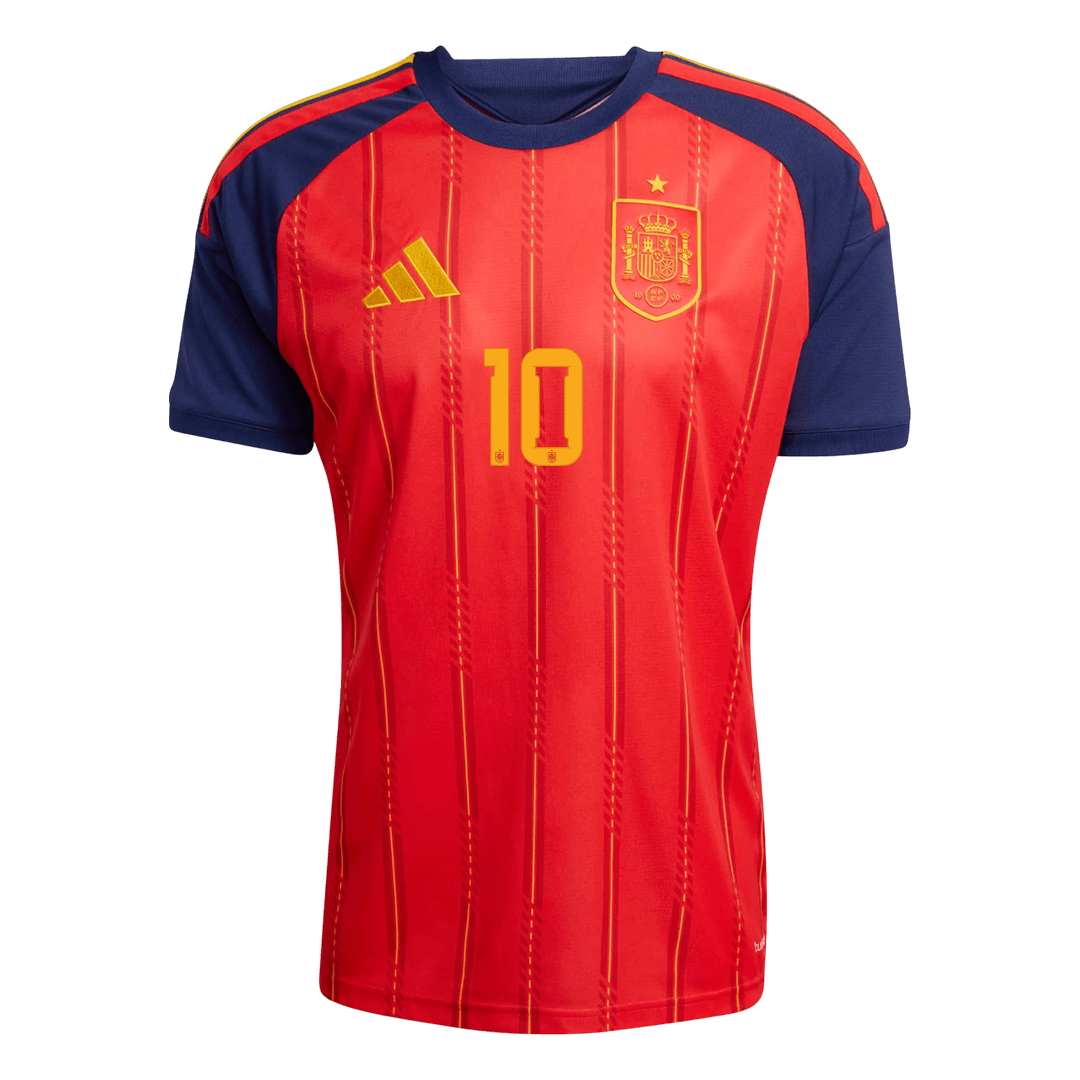OLMO #10 Hispaania Koduvorm Särk 2026 - Kvaliteetne