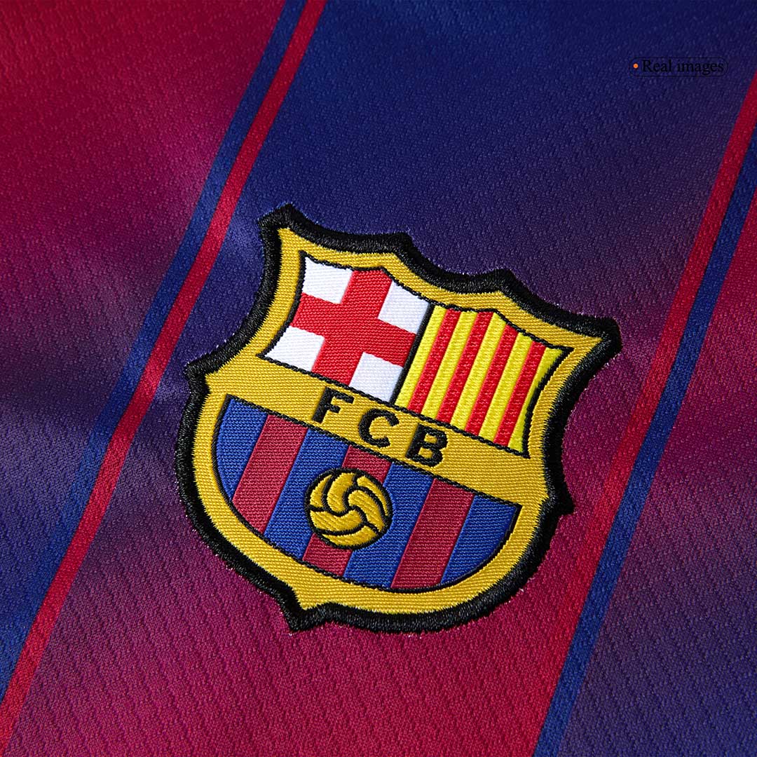 FC Barcelona Koduvorm Laste Jalgpallikomplekt 2025/26 - Kvaliteetne
