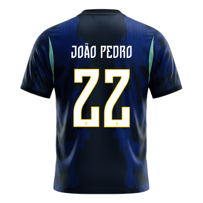 JOÃO PEDRO #22 Brasiilia Võõrsilvorm Särk 2026